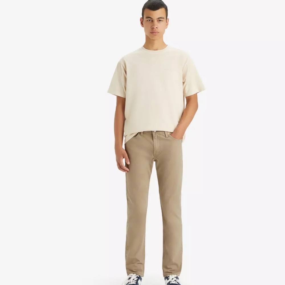 LEVI'S Desert Taupe 511Mc‎ Skinny Jeans